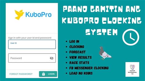 mavc login|KuboPro Clocking System.